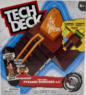 Tech Deck 681147022577 Pyramid Shredder 2.0 X-connect Park Creator Brand New Factory Sealed
