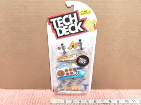Tech Deck 681147094482 The Simpsons X Santa Cruz 4 Pack Homer And Krusty New