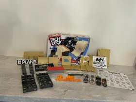 Tech Deck 778988422786 X Connect Danny Way Mega Half Pipe Signature Board With Extra Boards