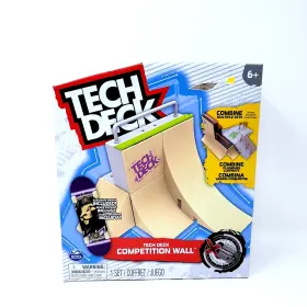 Tech Deck 778988443873 New Competition Wall X-connect Park Creator Customisable And Buildable