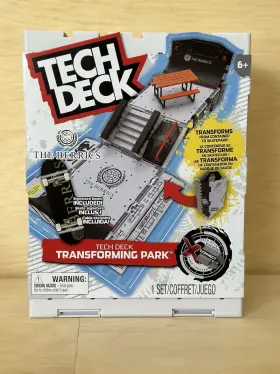 Tech Deck 778988455982 Transforming Park New Sealed