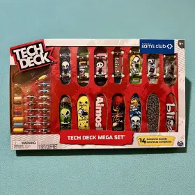 Tech Deck 778988456309 / Mega Set 14 Complete Fingerboards Blind Darkstar Almost Enjoi