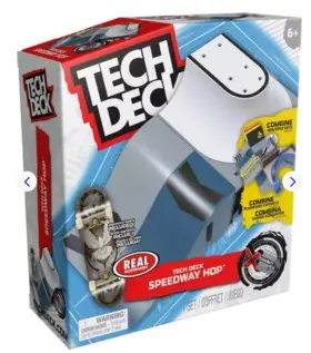 Tech Deck 778988456446 Speedway Hop Real Skateboards Set New