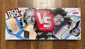 Tech Deck 778988496688 Danny Way And Nyjah Huston Vs Series X-connect Playset