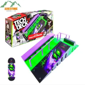 Tech Deck 778988496961 Disorder Nyjah Rail Shredder Playset With Exclusive Signature Board Nib