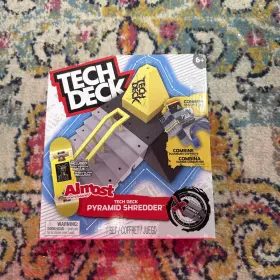 Tech Deck 778988499306 X Connect Pyramid Shredder Playset Signature Board Included Open Box
