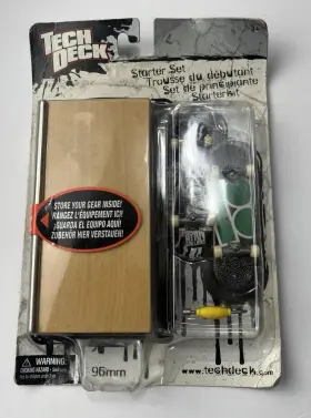 20012573 Tech Deck 778988770931 Fun Box Plywood Ramp Spin Master Fingerboard Sealed Vintage