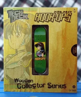 Tech Deck 778988782446 New Hook Ups Wooden Collector Series Real Canadian Maple Board Skate