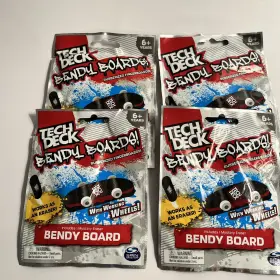 Tech Deck 840356106090 Bendy Board Single Pack Blind Bag Eraser New Random- 4