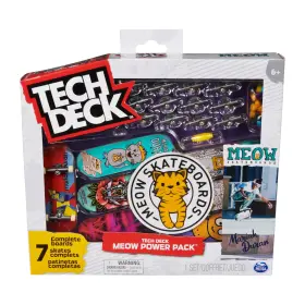 89311489 Tech Deck Meow Power 7-pack Skateboards Mariah Duran