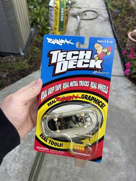 Tech Deck Abst-3350yteem - Master Series Zoo York Xconcepts 3350 Vintage Rare