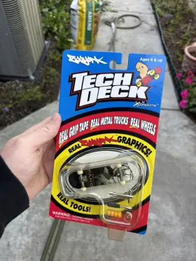 Abst-3350yteem Tech Deck - Master Series Zoo York Xconcepts 3350 Vintage Rare