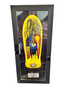 79996 Tech Deck Santa Cruz Reaper Collector Series 1988 Mini Skateboard