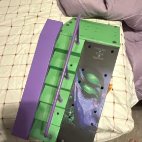 3116vat Tech Deck Spin Master 13896 Skateboard Playset Green Purple Black