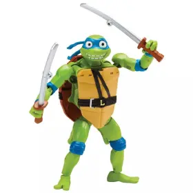 Teenage Mutant Ninja Turtles 043377833611 Leonardo Pet To Action Figure
