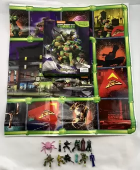 Teenage Mutant Ninja Turtles 782764335918 My Busy Books Complete In Great Cond Free Shipping