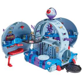 Teenage Mutant Ninja Turtles B0cqs1f325 Tmnt Classic Technodrome Playset - Retailer
