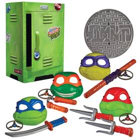 Teenage Mutant Ninja Turtles B0dtbl95f2 Roleplay Locker By Playmates Toys - Retailer