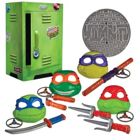 B0dtbl95f2 Teenage Mutant Ninja Turtles Roleplay Locker By Playmates Toys - Retailer