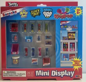 Teeny Tinies 840419703075 Original Bazooka 19 Pc Mini Display Playset Dollhouse New