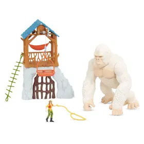 Terra By Battat 062243466371 Playset For Figurines Electronic Toy Gorilla 