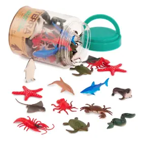 B00tyo5tae Terra By Battat 60 Ocean Animal Figurines Realistic Mini Sea Toys Set