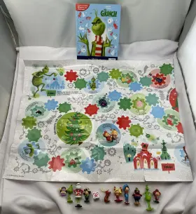 The Grinch 782764336540 My Busy Books Complete Great Condition Free Shipping