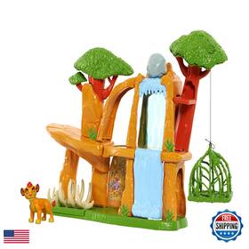 The Lion Guard B07rxxdlmn Defend Pride Lands Playset King Action