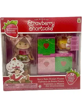 The Loyal Subjects 810122580904 Strawberry Shortcake Berry Bake Shoppe Playset By Toys 2024