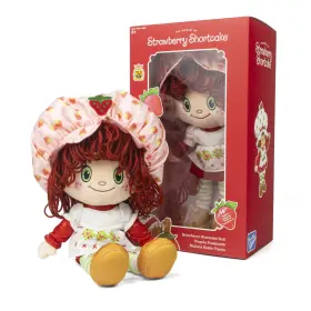 The Loyal Subjects 810122581130 Strawberry Shortcake 14-inch Rag Doll Ages 3