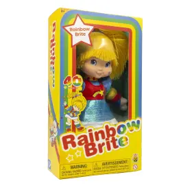 The Loyal Subjects 850039772917 Rainbow Brite 12 Inch Threaded Hair Plush Doll Children Ages 3