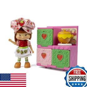 The Loyal Subjects B0cgbyd4qm - Strawberry Shortcake Berry Bake Shoppe Playset