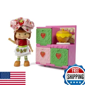 B0cgbyd4qm The Loyal Subjects - Strawberry Shortcake Berry Bake Shoppe Playset
