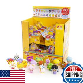 The Loyal Subjects B0d9wt9ws9 Rainbow Brite 12-pack 24 Collectible Micro 1.5-inch Cheebee