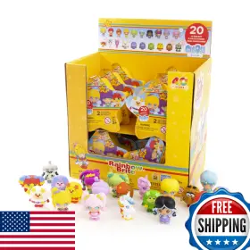B0d9wt9ws9 The Loyal Subjects Rainbow Brite 12-pack 24 Collectible Micro 1.5-inch Cheebee