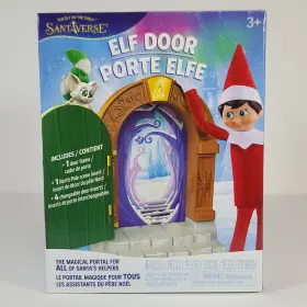The Lumistella Company 814854015628 Elf On Shelf Santaverse Door Magical Portal For All Santas Helpers 6 Pieces