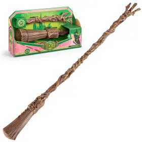 B0d6h2cmq3 The Noble Collection Wicked Elphabas Broom - Authentic Musical Prop Replica Cosplay And Display