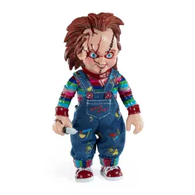 B0d7d6kgrt The Noble Collection Bendable Childs Play Chucky Figure - Detailed Flexible Fu