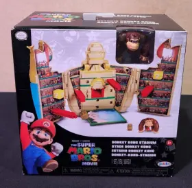 418034 The Super Mario Bros. Nintendo Movie Donkey Kong Stadium Action Figure Playset