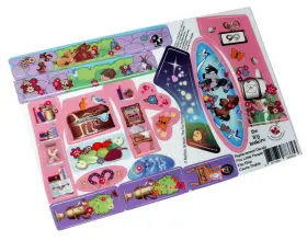 The Toy Restore 671635883384 Replacement Stickers Fits Little People Klip Klop Castle Stable