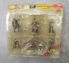 20184 The Ultimate Soldier 1 32 Russian Infantry Series Action Figure