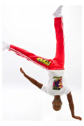 The World Of Epi Company 810067500012 Freshdollsrock Thebells12incharticulated Anthony Multi-culturalandethnicdolls