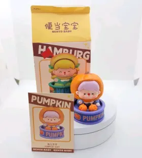 Thingswoo 942084902679 Bento Baby Hamburg Blind Mystery Box Figure Confirmed Inch Pumpkin