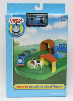 63078 Thomas & Friends And Rev N Go Round Island Playset Sealed 2008 Tank Engine Train