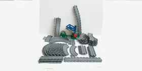 Thomas & Friends 796714763590 The Train Take Along 2007 Lights And Sound Drawbridge Tracks