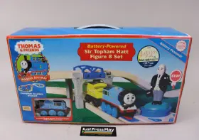 Thomas & Friends 796714997247 And Sir Topham Hatt Figure 8 Set Battery-powered - New