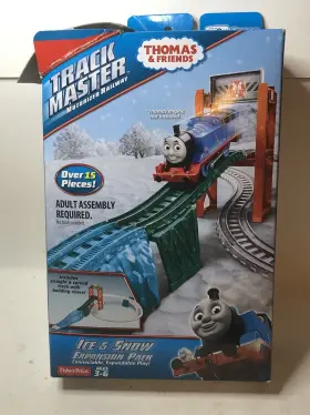 Thomas & Friends 887961030358 And - Track Master Ice Snow Expansion Pack 2014 Sodor Snowstorm