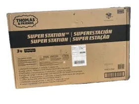 Thomas & Friends 887961612202 Fisher-price And Super Station Playset Kids Toy Nib New Complete