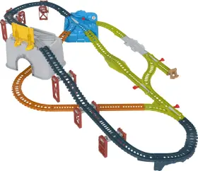 B0bn6pzfg2 Thomas & Friends And Toy Train Tracks Set 34-piece Connect Build Expansion Pack