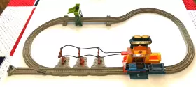 X4770 Thomas & Friends And Trackmaster Power Line Collapse Complete Set See Video